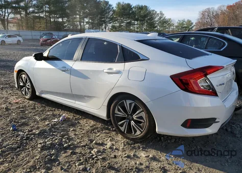 2018 Honda Civic Ex from USA, damaged, VIN JHMFC1F39JX002930